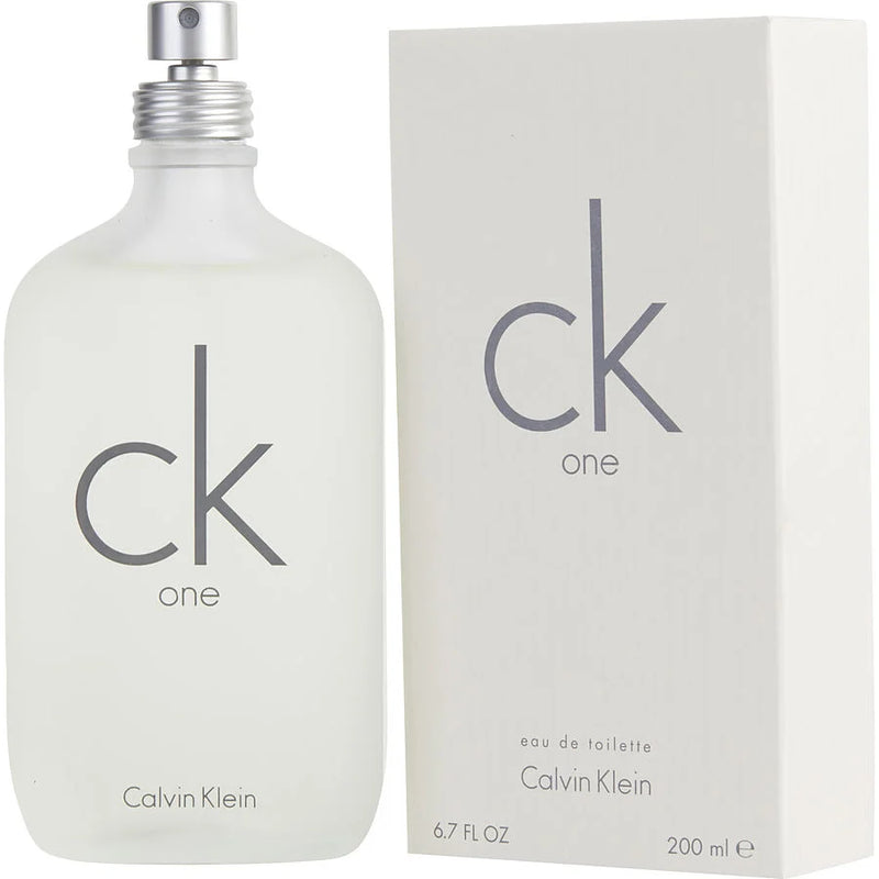 CK One Cologne Eau De Toilette Spray 6.7 oz