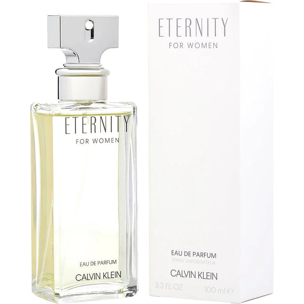 Eternity Perfume Eau De Parfum Spray 3.4 oz