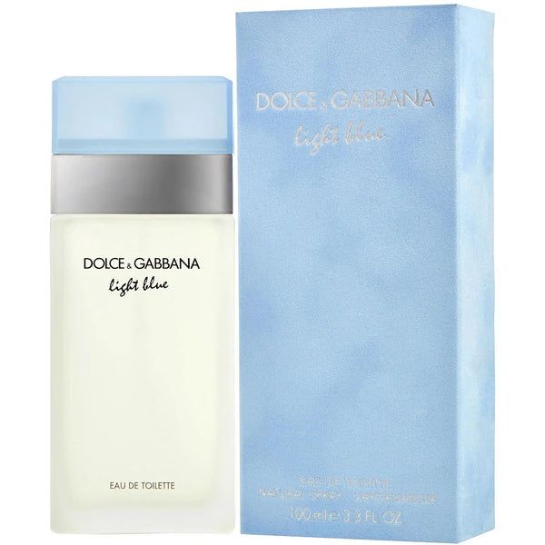 D & G Light Blue Eau De Toilette Spray 3.3 oz