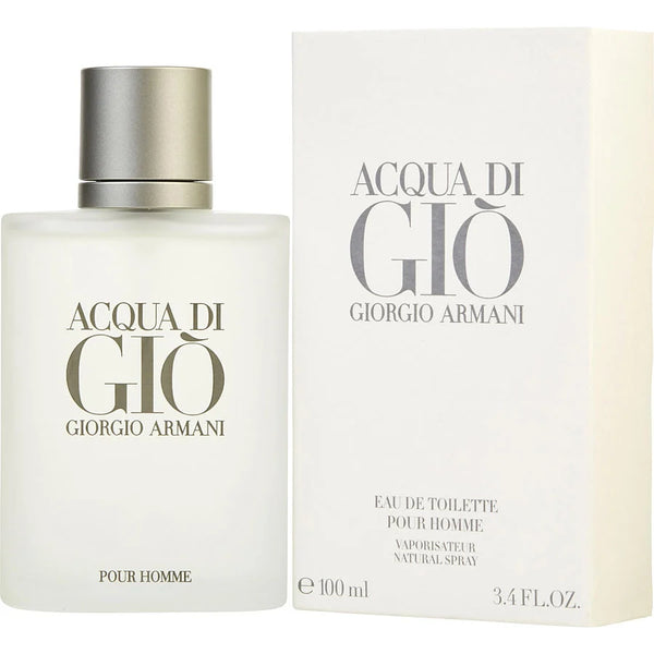 Acqua di Gio Giorgio Armani Eau De Toilette Spray 3.4 oz