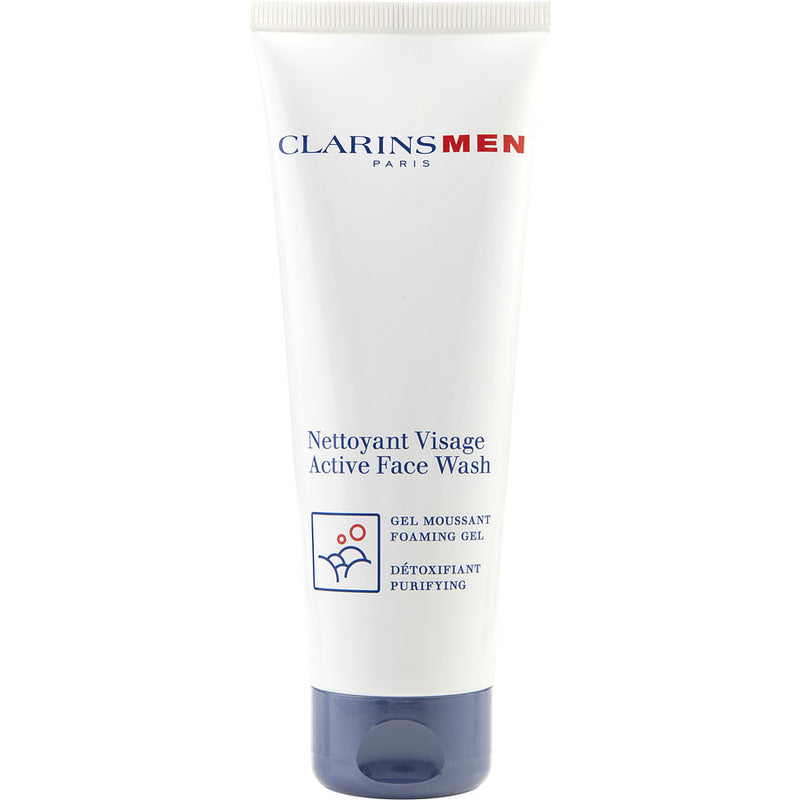 Clarins Men Active Face Wash Men Active Face Wash 125ml/4.4oz