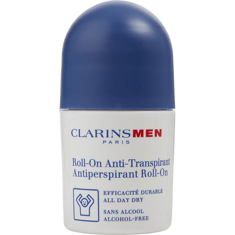 Clarins Men Anti-Perspirant Men Anti Perspirant Roll On ( Alcohol Free ) 50ml/1.7oz