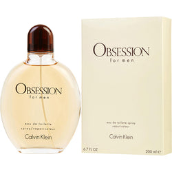 Calvin Klein Obsession Cologne Eau De Toilette Spray 6.7 oz