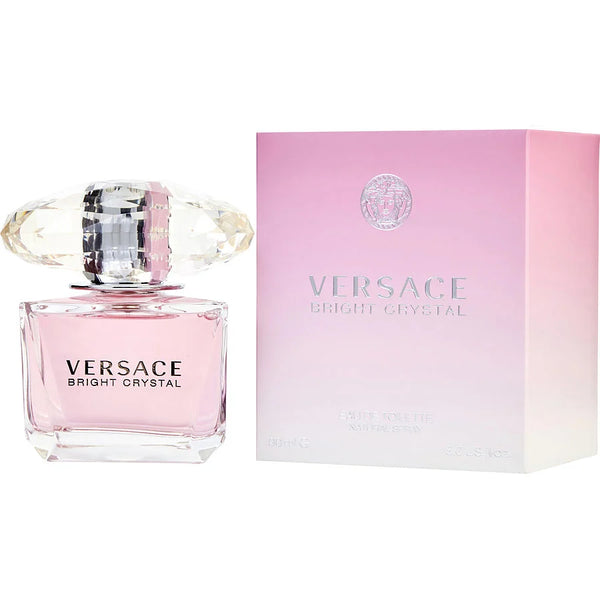 Versace Bright Crystal Eau De Toilette Spray 3 oz