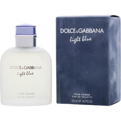 D & G Light Blue Eau De Toilette Spray 4.2 oz