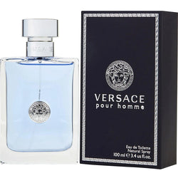 Versace Pour Homme Eau De Toilette Spray 3.4 oz