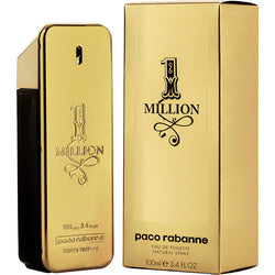 Paco Rabanne 1 Million Eau De Toilette Spray 3.4 oz