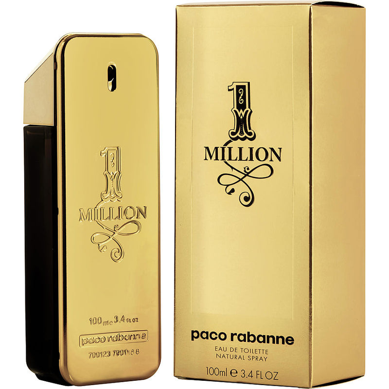 Paco Rabanne 1 Million Eau De Toilette Spray 3.4 oz