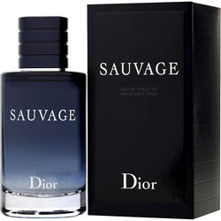 Dior Sauvage Eau De Toilette Spray Refillable 3.4 oz