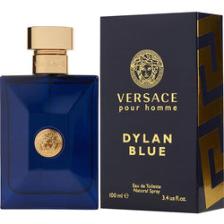 Versace Dylan Blue Eau De Toilette Spray 3.4 oz