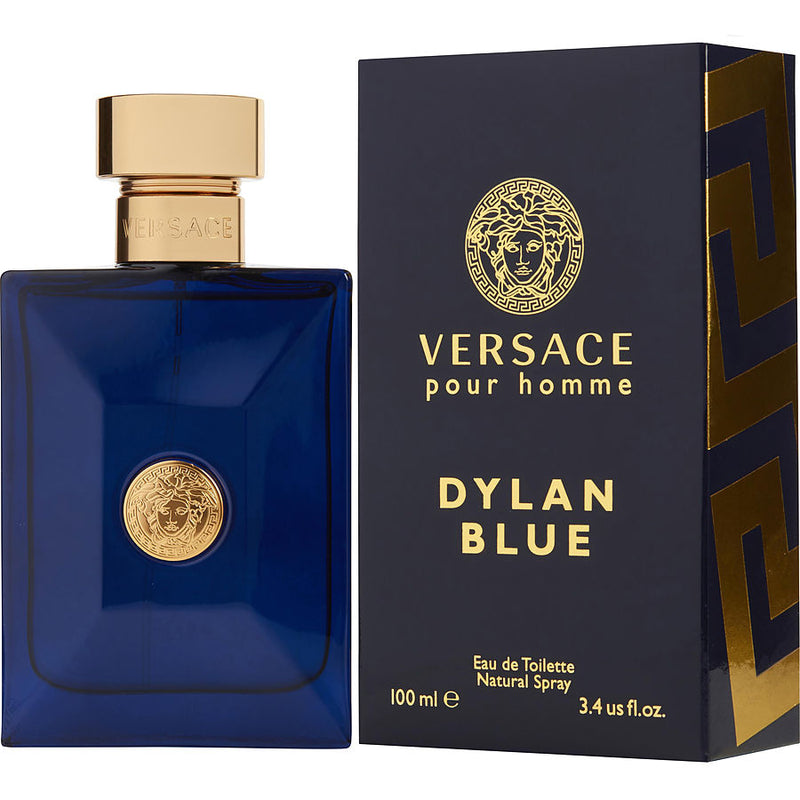 Versace Dylan Blue Eau De Toilette Spray 3.4 oz