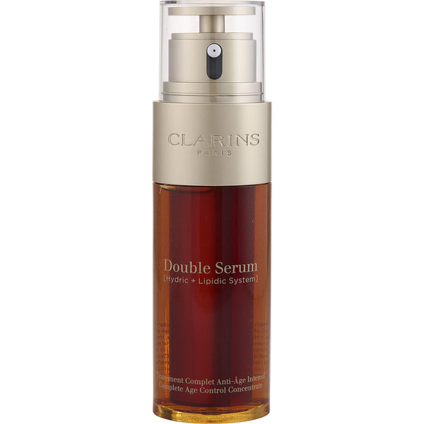 Clarins Double Serum Double Serum (Hydric + Lipidic System) Complete Age Control Concentrate 50ml/1.6oz