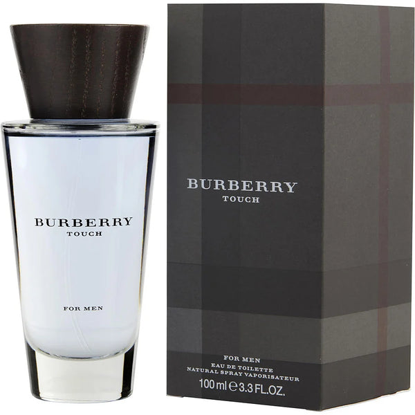 Burberry Touch Cologne Eau De Toilette Spray (New Packaging) 3.3 oz