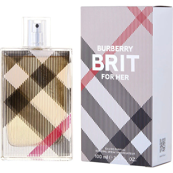 Burberry Brit Eau De Parfum Spray (New Packaging) 3.3 oz