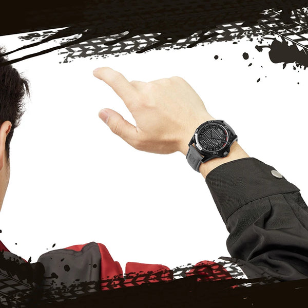 NAVIFORCE Men's Quartz Sports Watch Waterproof