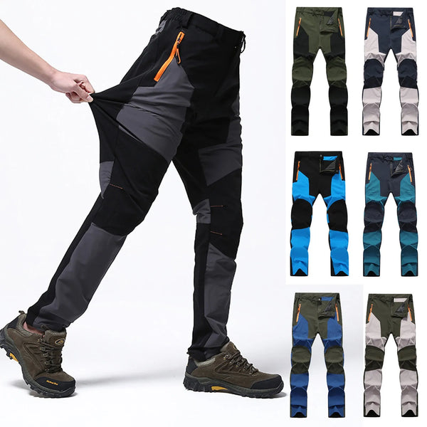 Men's 4-Season Waterproof Hiking Pants Tactical Trekking