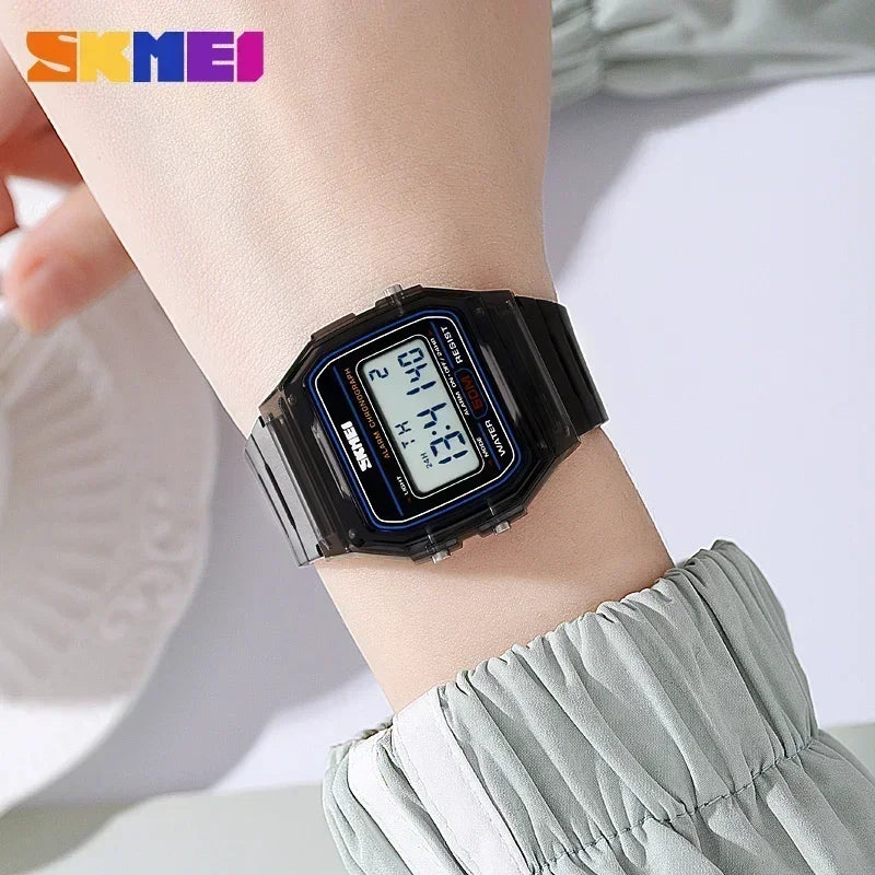 SKMEI 2056 Shockproof Digital Stopwatch Watch for Women