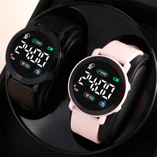 Men's LED Digital Sports Watch