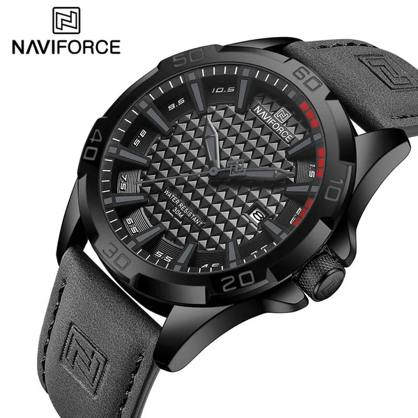 NAVIFORCE Men's Quartz Sports Watch Waterproof