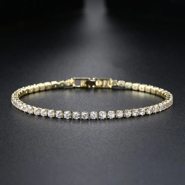 Women's 2.5mm Zirconia Tennis Bracelet