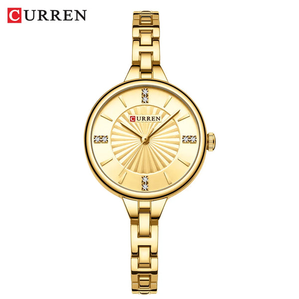 CURREN Women's Magnetic Bracelet Quartz Watch