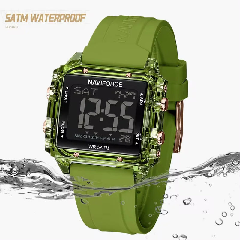 NAVIFORCE Women's Electronic Waterproof Watch