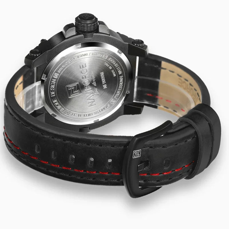 NAVIFORCE Men's Sports Military Quartz Watch