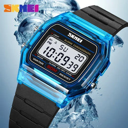 SKMEI 2056 Shockproof Digital Stopwatch Watch for Women