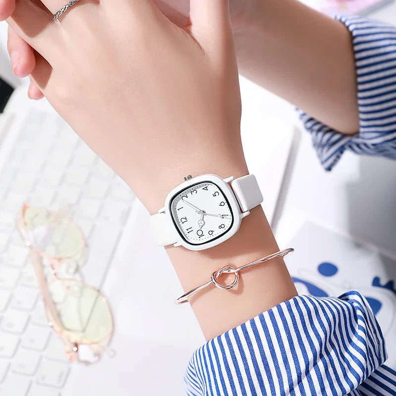 Fashion Brand Bear Women Quartz Watch 2024