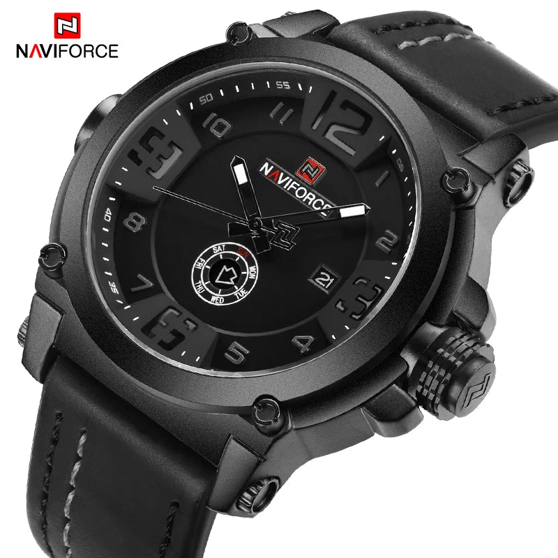 NAVIFORCE Men's Sports Military Quartz Watch